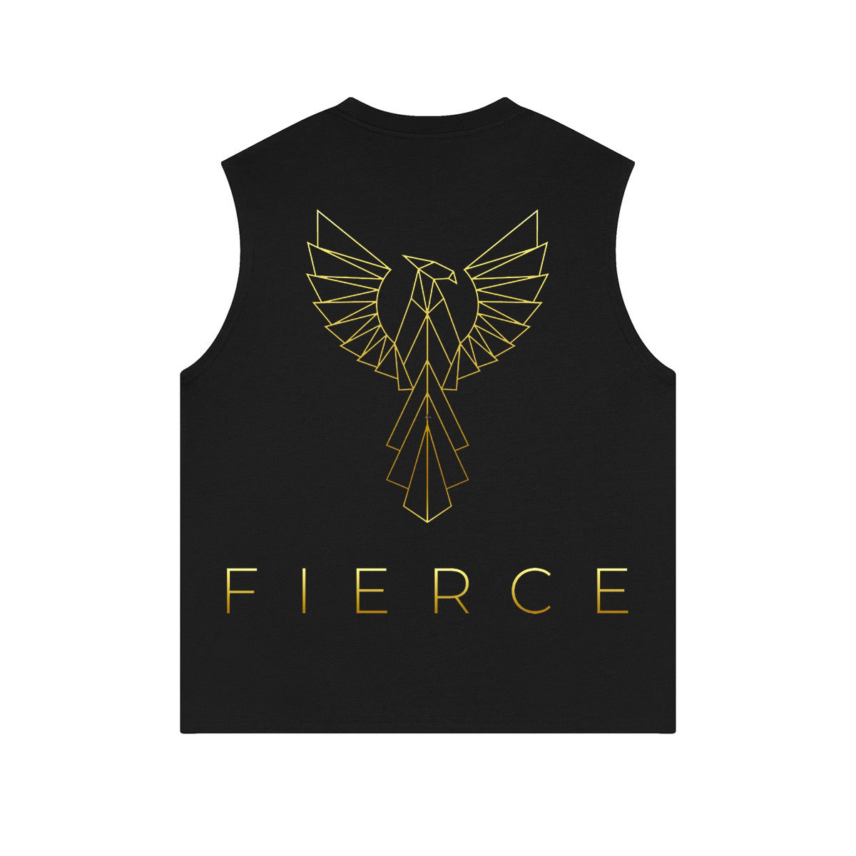 Fierce Phoenix Men's CrossFit Cotton Singlet
