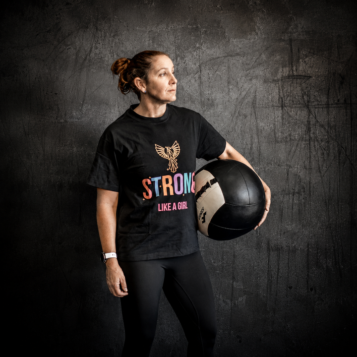 Ladies Strong Like a Girl shirt