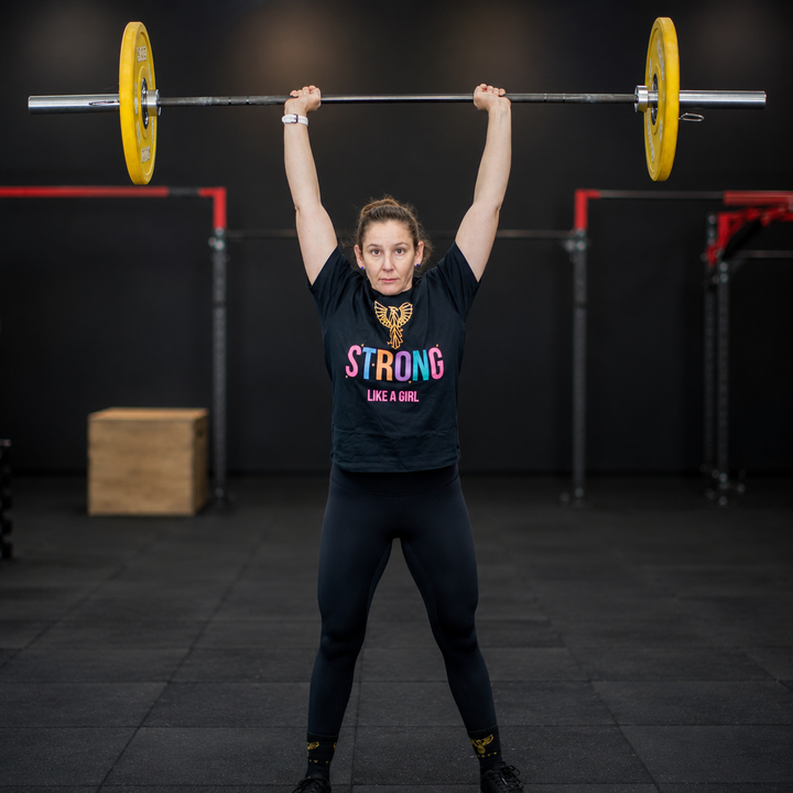 Ladies Strong Like a Girl shirt