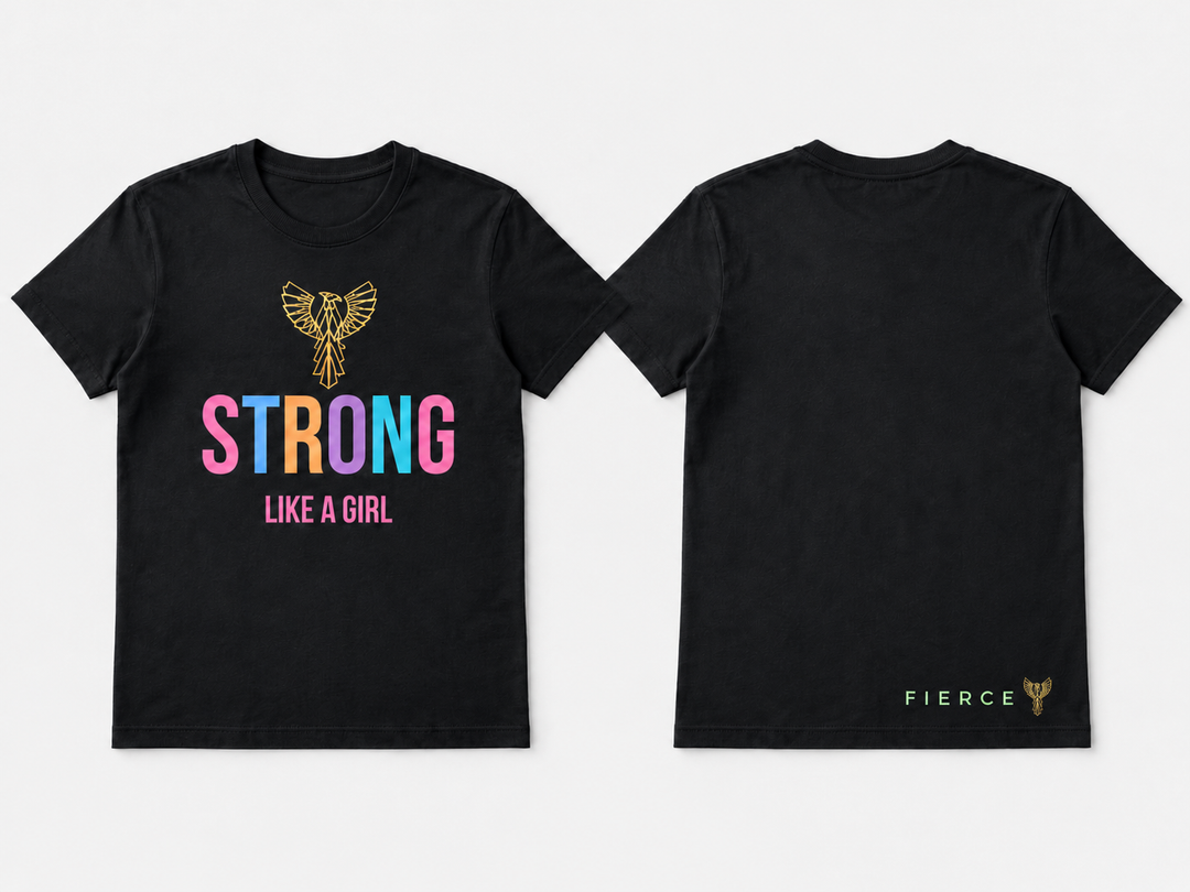 Ladies Strong Like a Girl shirt