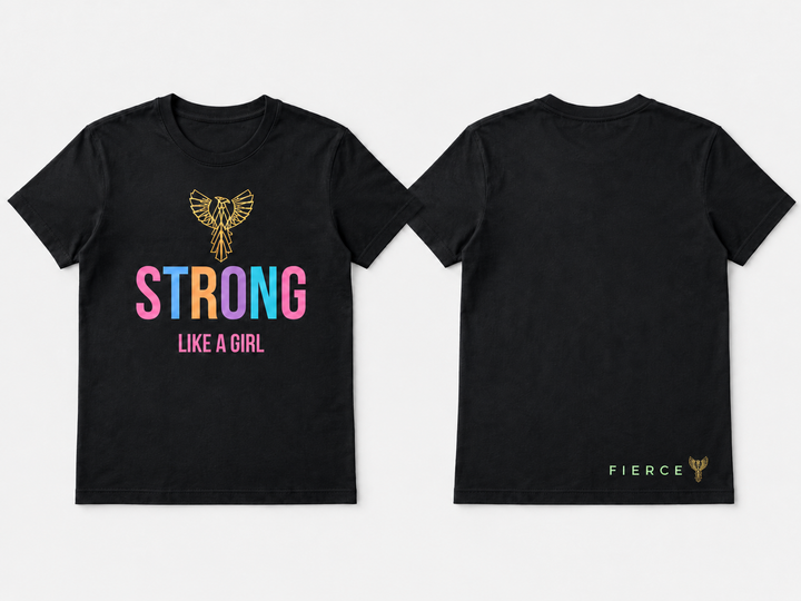 Ladies Strong Like a Girl shirt