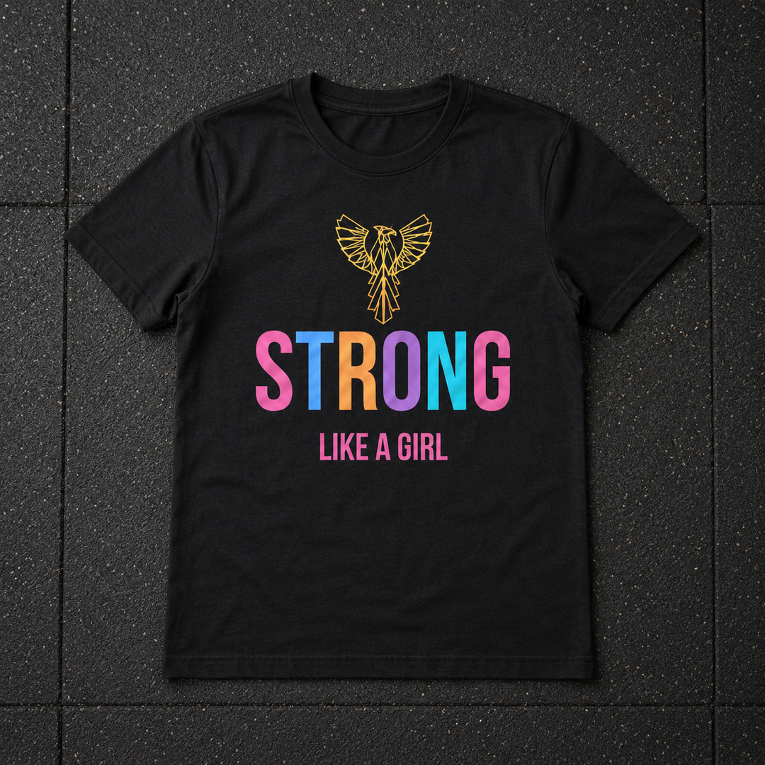 Ladies Strong Like a Girl shirt