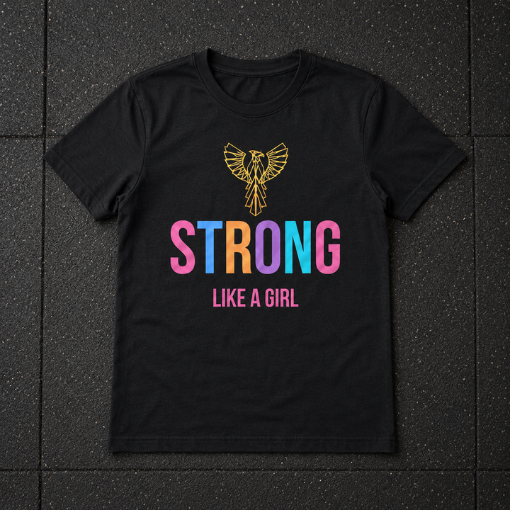 Ladies Strong Like a Girl shirt