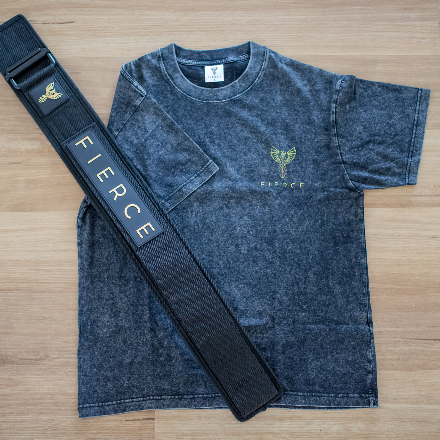 Fierce Phoenix Weightlifting Belt