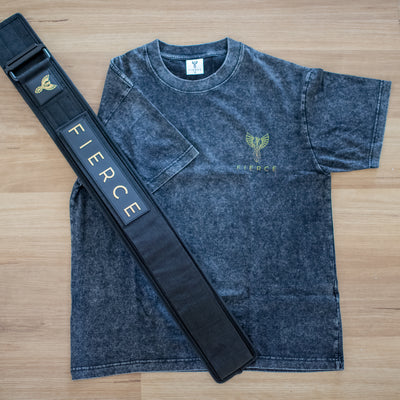 Fierce Phoenix Weightlifting Belt