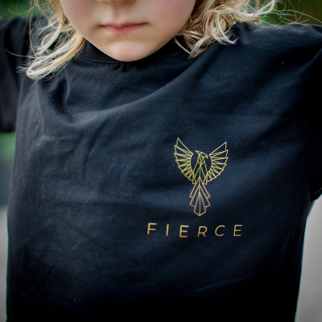 Fierce Phoenix Logo Kid&
