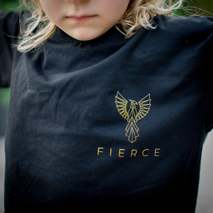 Fierce Phoenix Logo Kid&