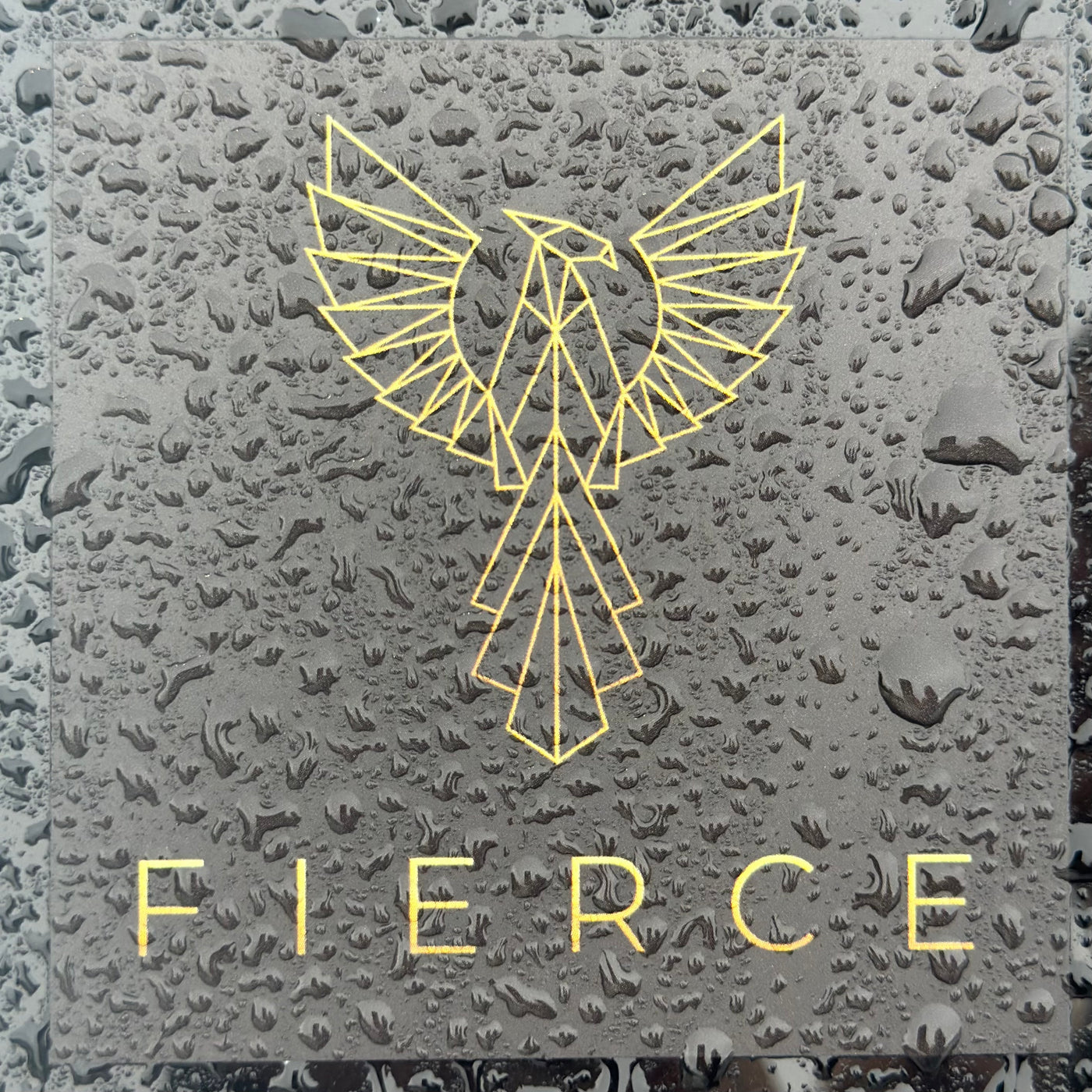 Fierce Phoenix Logo Sticker
