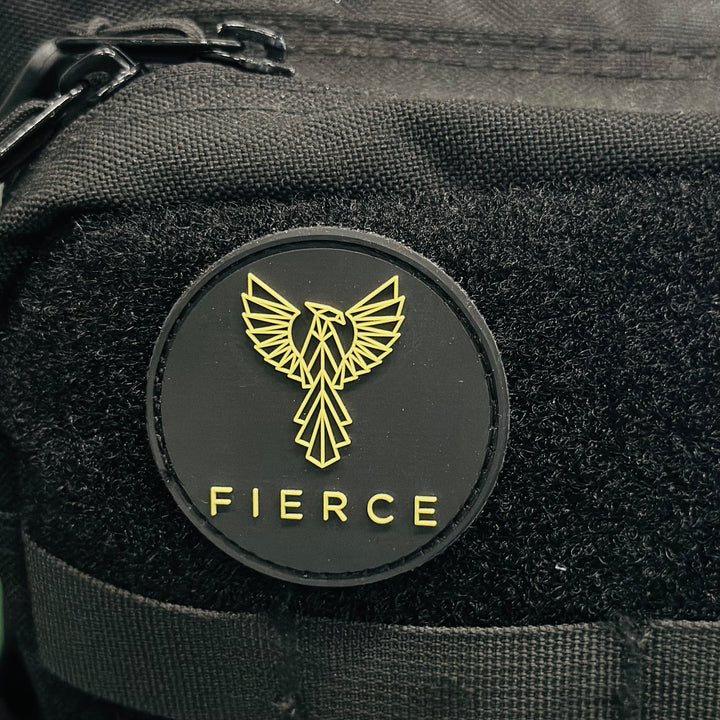 Fierce Phoenix Logo Velcro Patches
