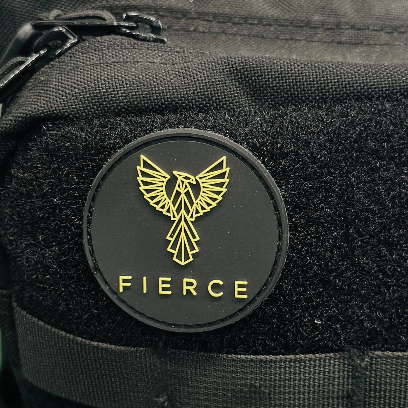 Fierce Phoenix Logo Velcro Patches