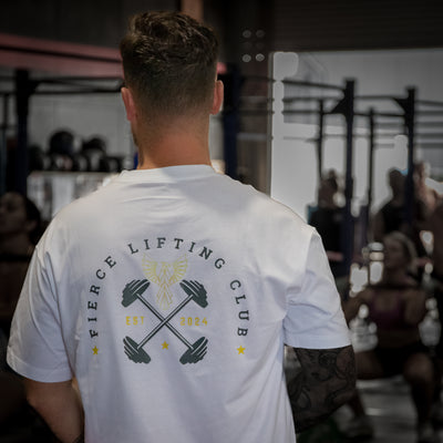 Unisex Fierce Phoenix Lifting Club Tee
