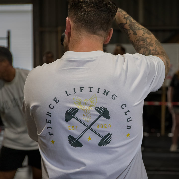 Unisex Fierce Phoenix Lifting Club Tee