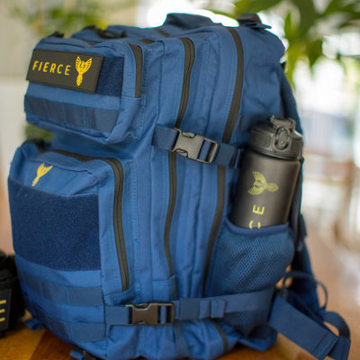 Fierce Phoenix Tactical CrossFit Backpack – Built for the Bold