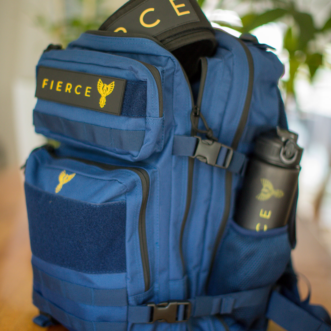 Fierce Phoenix Tactical CrossFit Backpack – Built for the Bold
