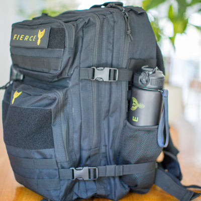 Fierce Phoenix Tactical CrossFit Backpack – Built for the Bold