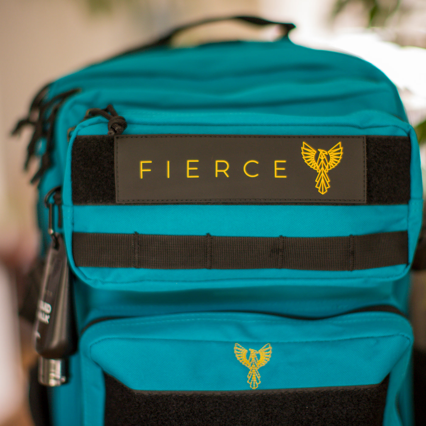 Fierce Phoenix Tactical CrossFit Backpack – Seafoam Ember - Limited Edition