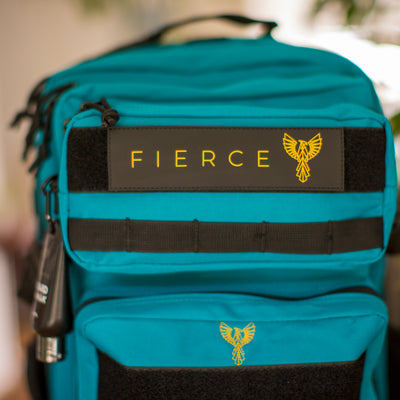 Fierce Phoenix Tactical CrossFit Backpack – Seafoam Ember - Limited Edition