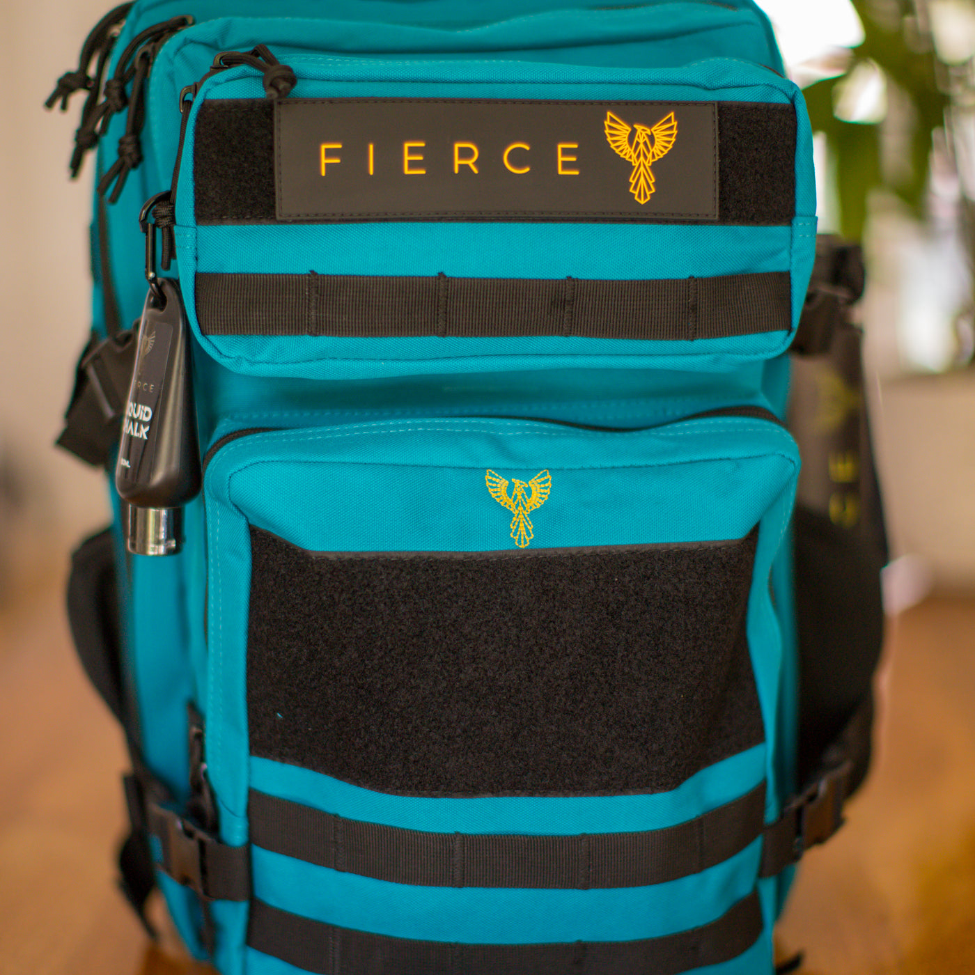 Fierce Phoenix Tactical CrossFit Backpack – Seafoam Ember - Limited Edition
