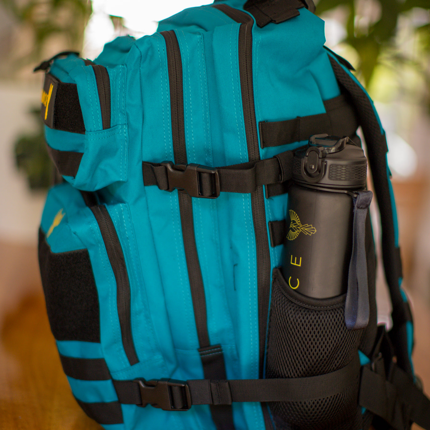 Fierce Phoenix Tactical CrossFit Backpack – Seafoam Ember - Limited Edition