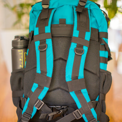 Fierce Phoenix Tactical CrossFit Backpack – Seafoam Ember - Limited Edition
