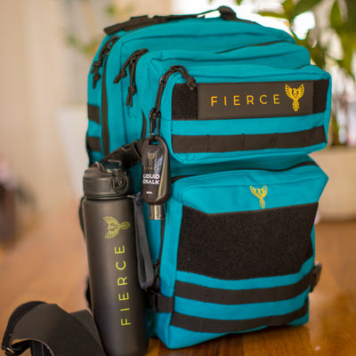 Fierce Phoenix Tactical CrossFit Backpack – Seafoam Ember - Limited Edition