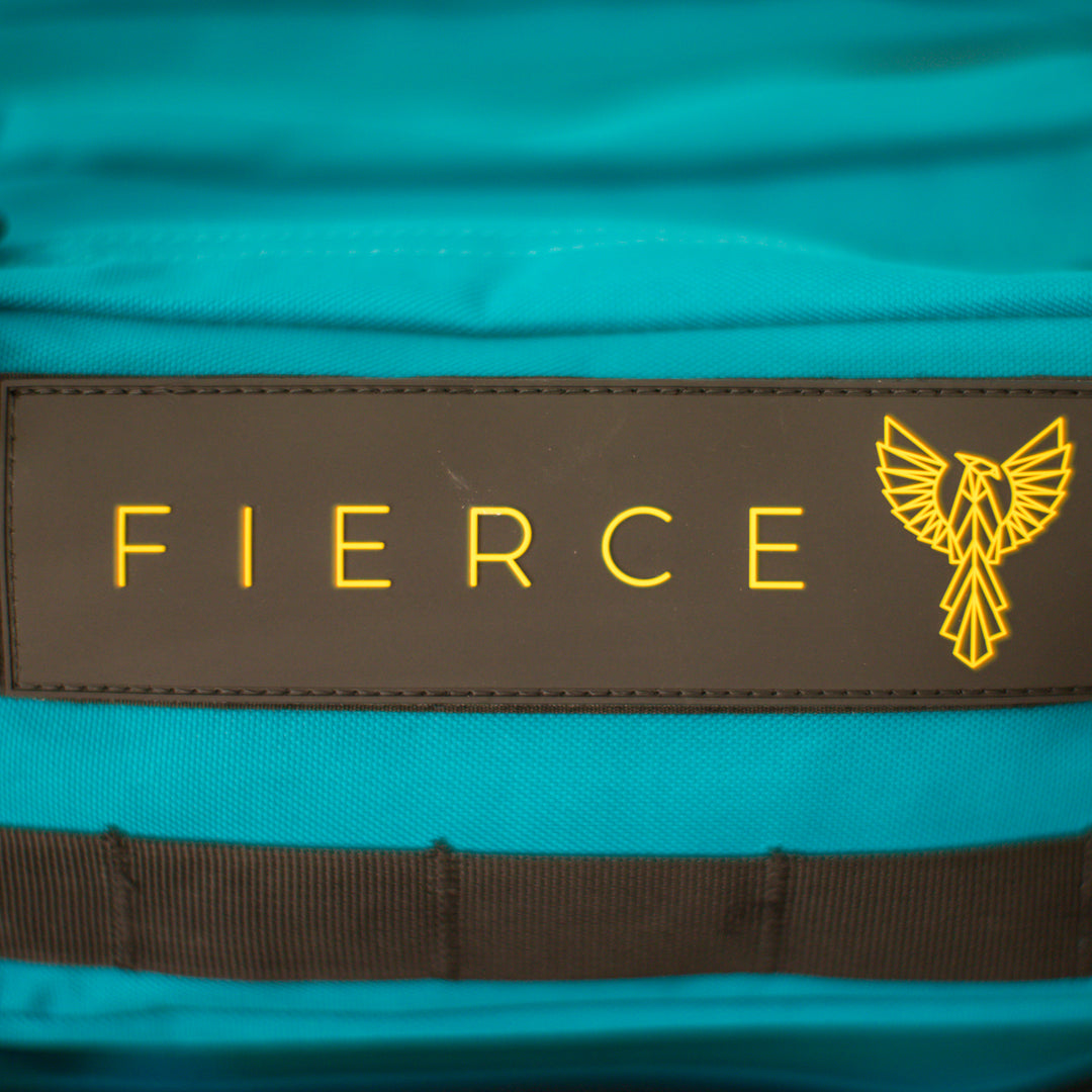 Fierce Phoenix Tactical CrossFit Backpack – Seafoam Ember - Limited Edition