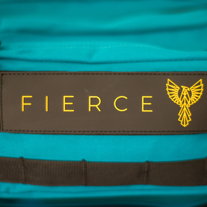 Fierce Phoenix Tactical CrossFit Backpack – Seafoam Ember - Limited Edition