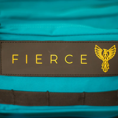 Fierce Phoenix Tactical CrossFit Backpack – Seafoam Ember - Limited Edition