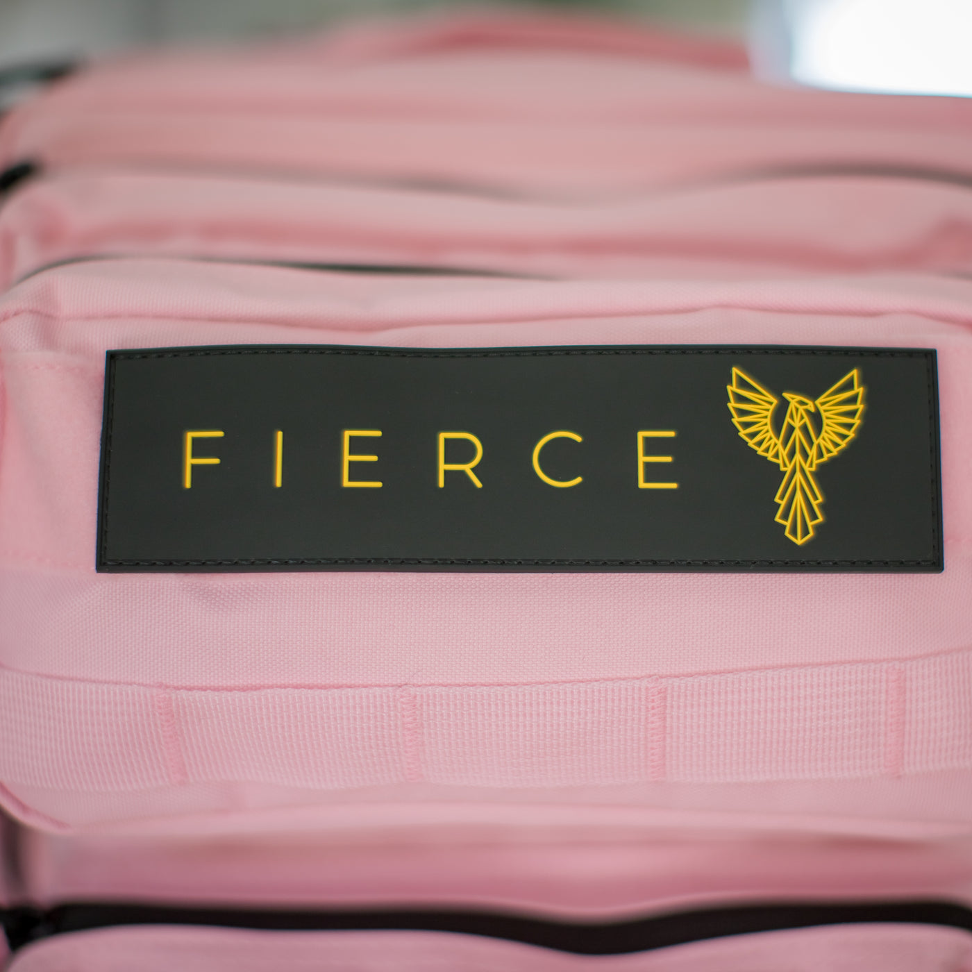 Fierce Phoenix Tactical CrossFit Backpack – Strong Like a Girl in Blush Ember - Limited Edition