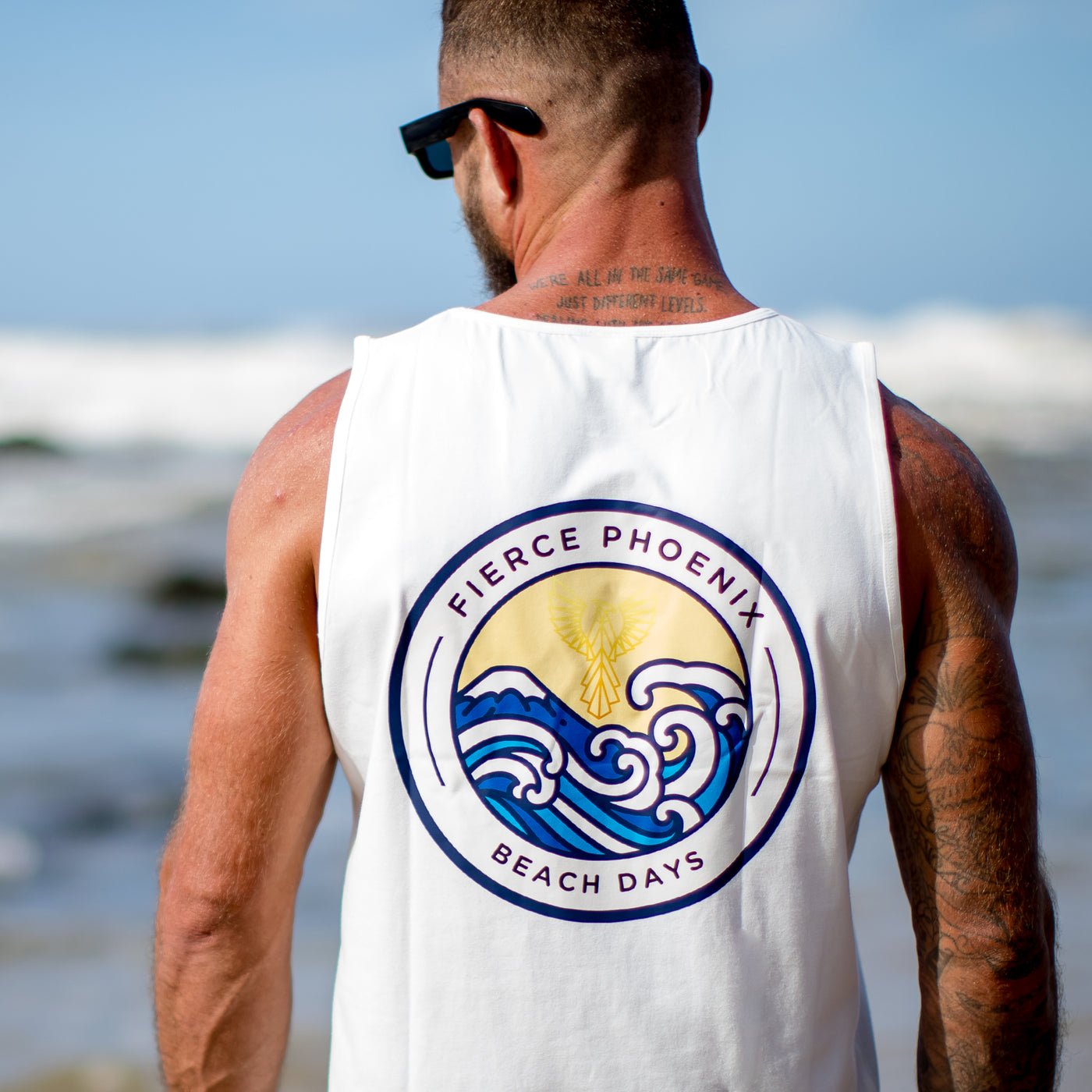 Fierce Phoenix Beach Days Singlet