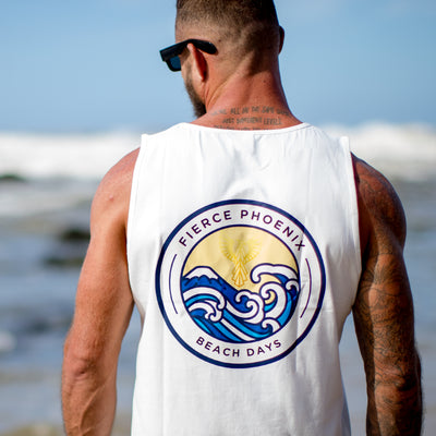 Fierce Phoenix Beach Days Singlet