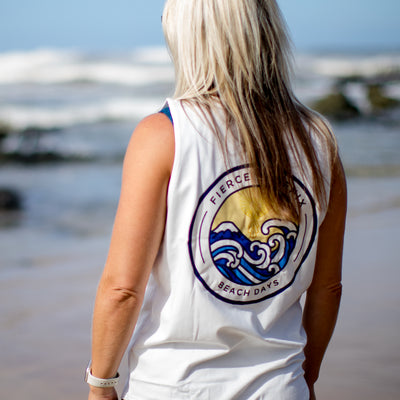 Fierce Phoenix Beach Days Singlet