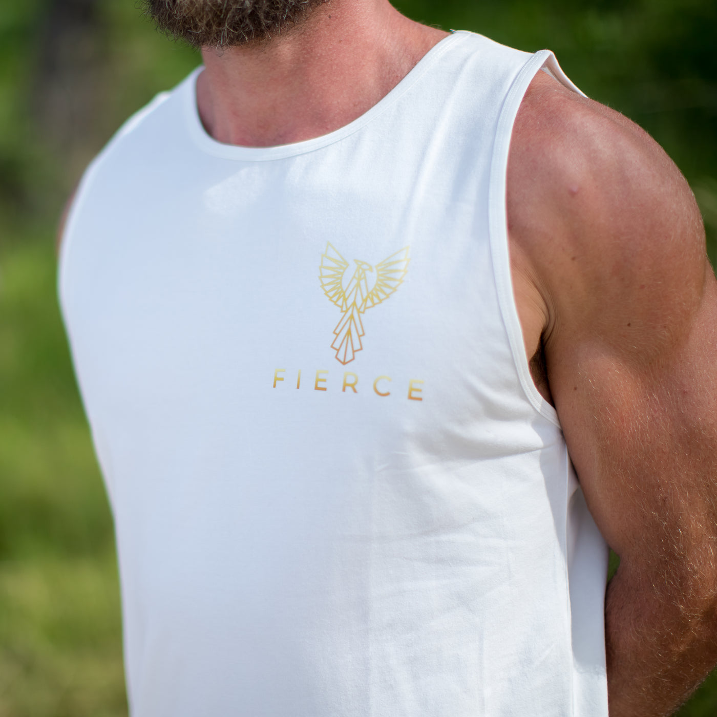 Fierce Phoenix Beach Days Singlet
