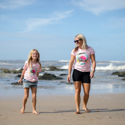 Girls Just Want to Be Strong – Kids Tee