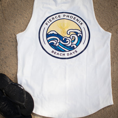 Fierce Phoenix Beach Days Singlet