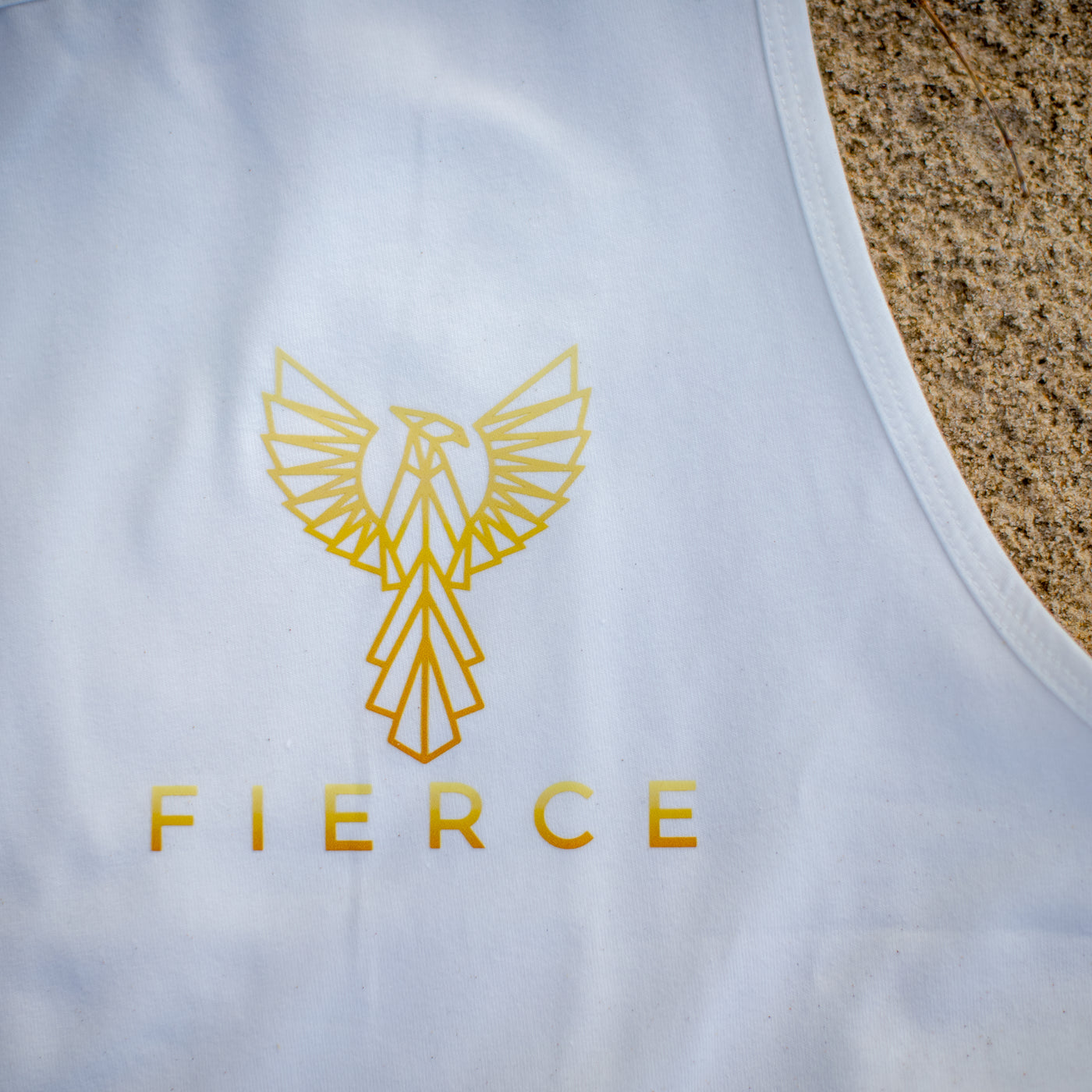 Fierce Phoenix Beach Days Singlet