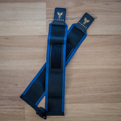 Wrist Wraps – Fierce Support for Heavy Lifting