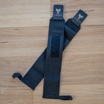 Wrist Wraps – Fierce Support for Heavy Lifting