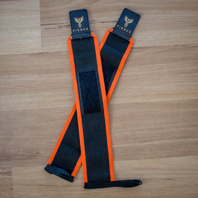 Wrist Wraps – Fierce Support for Heavy Lifting