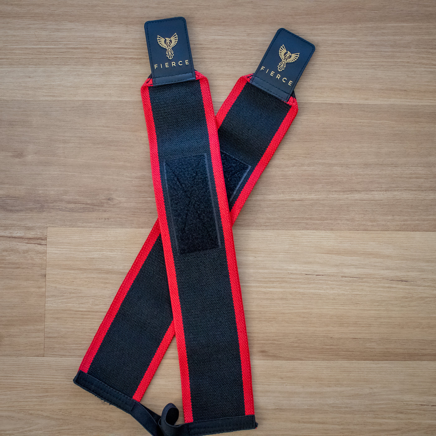 Wrist Wraps – Fierce Support for Heavy Lifting