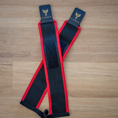 Wrist Wraps – Fierce Support for Heavy Lifting