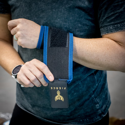 Wrist Wraps – Fierce Support for Heavy Lifting