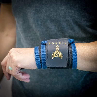 Wrist Wraps – Fierce Support for Heavy Lifting