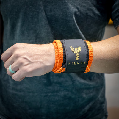 Wrist Wraps – Fierce Support for Heavy Lifting