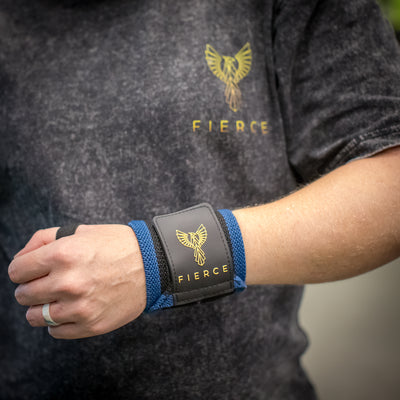 Wrist Wraps – Fierce Support for Heavy Lifting