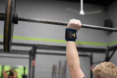 Wrist Wraps – Fierce Support for Heavy Lifting