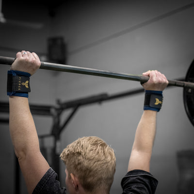 Wrist Wraps – Fierce Support for Heavy Lifting