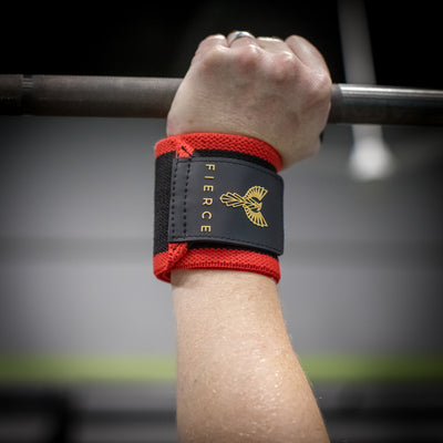 Wrist Wraps – Fierce Support for Heavy Lifting