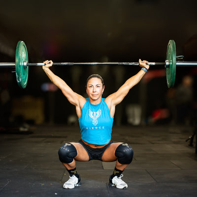 7mm Knee Sleeves – Built for Fierce Performance