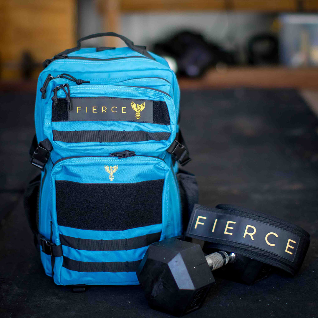 Fierce Phoenix Tactical CrossFit Backpack – Electric Peacock - Limited Edition